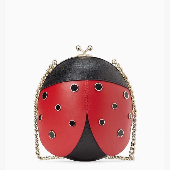 kate spade Handbags - Kate Spade Ladybug 3D Crossbody